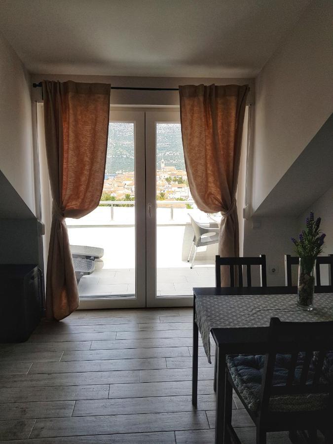 Adriatic Pearl Korcula Apartments Esterno foto