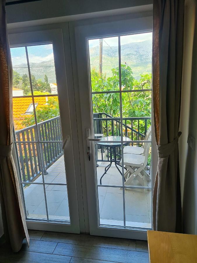 Adriatic Pearl Korcula Apartments Esterno foto