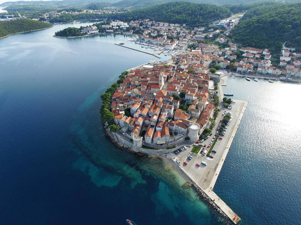 Adriatic Pearl Korcula Apartments Esterno foto
