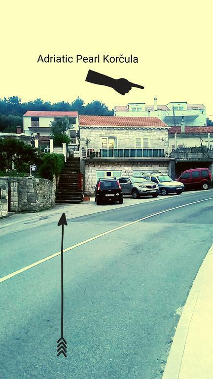 Adriatic Pearl Korcula Apartments Esterno foto