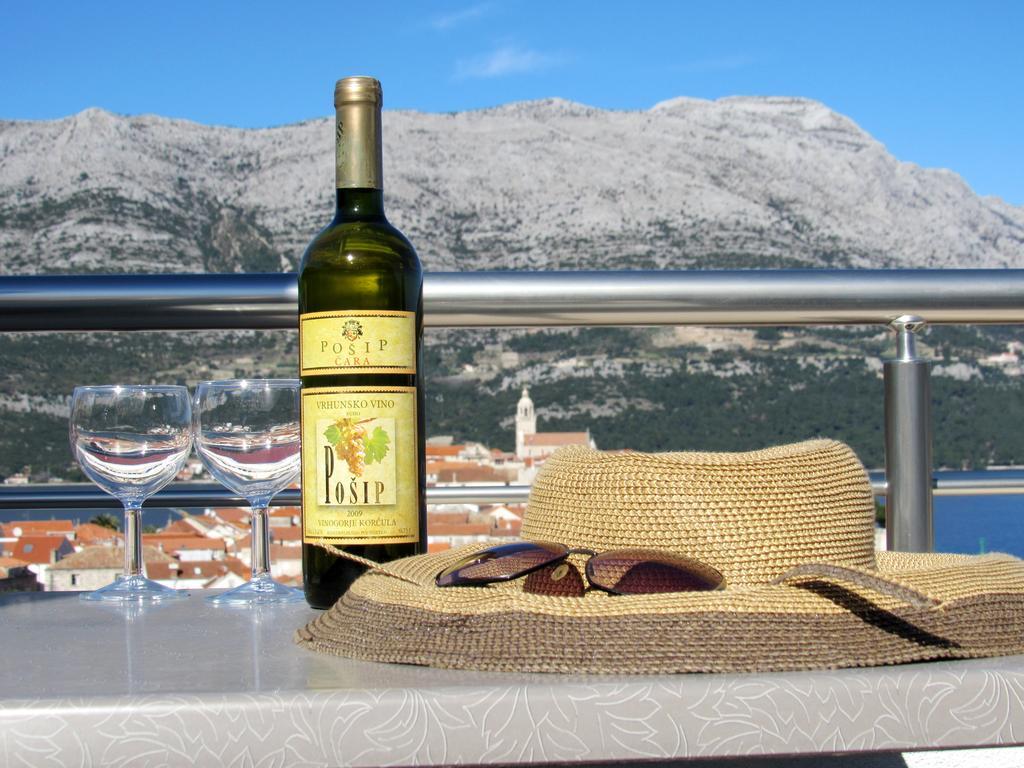 Adriatic Pearl Korcula Apartments Esterno foto
