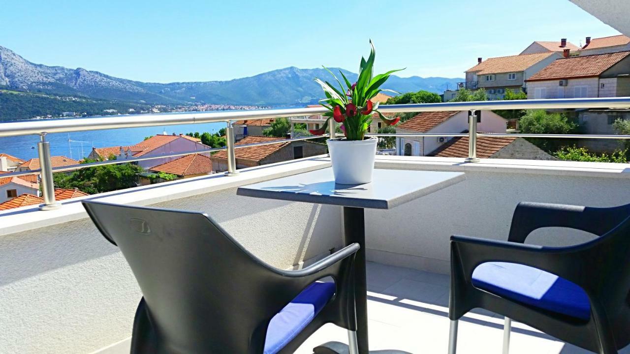 Adriatic Pearl Korcula Apartments Esterno foto